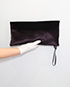 Daria Clutch, £190, Handbags, Back view